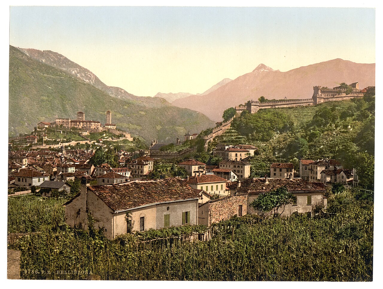 Tessin Landschaft