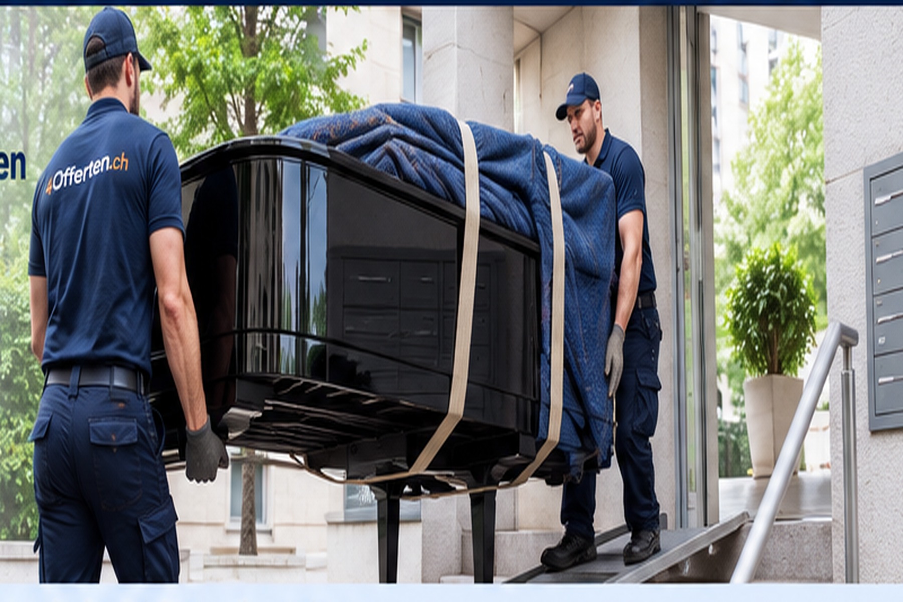 Klaviertransport richtig vorbereiten